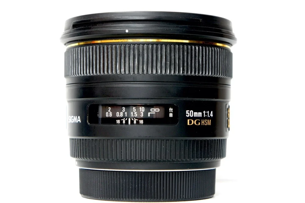 Sigma 50mm f/1.4 DG HSM (EF) — Sendean Cameras